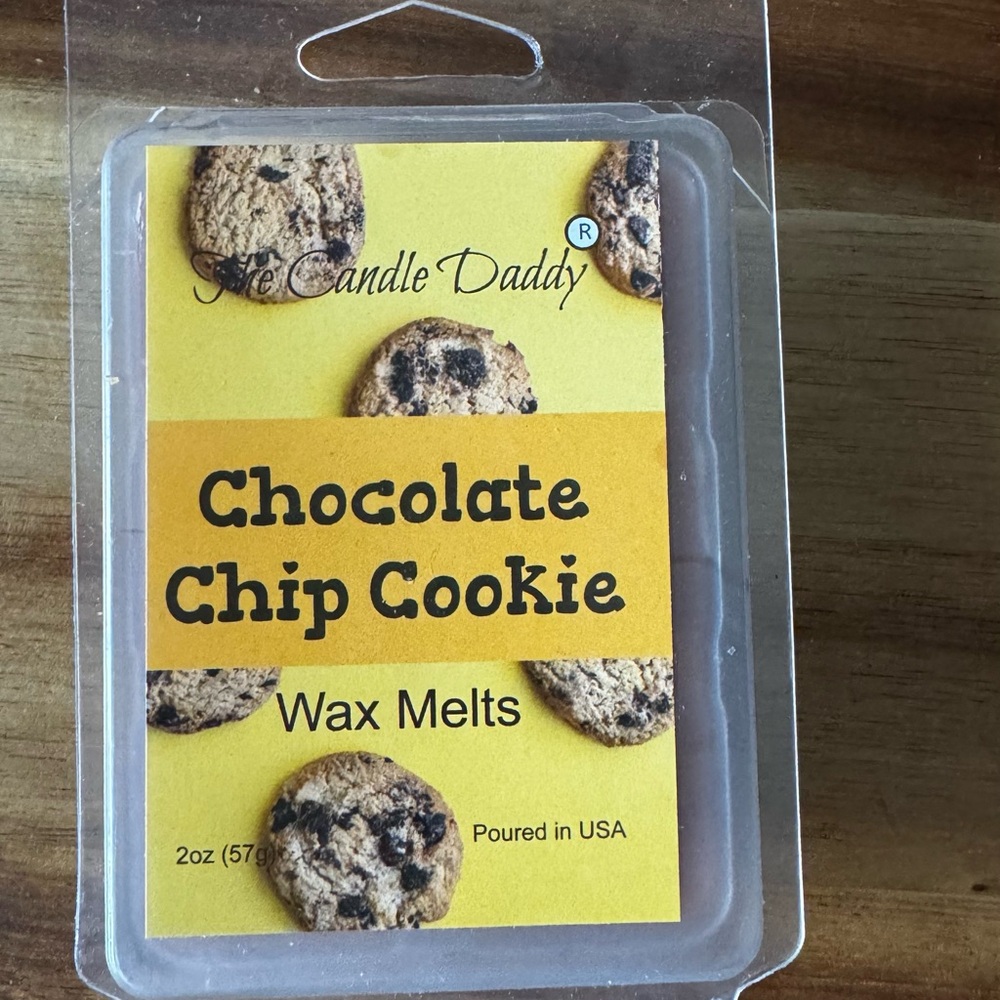 NEW! The Candle Daddy Chocolate Chip Cookie 2 Oz Wax Melts